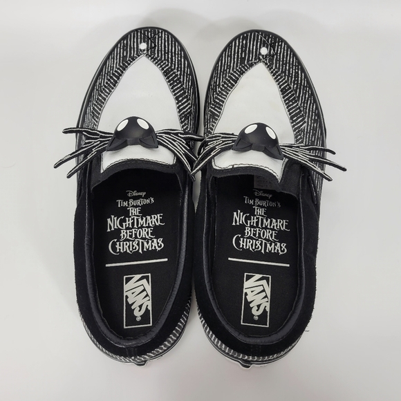 Vans x Disney Nightmare Before Christmas Slip On Shoes Mens 9.5 Womens 11 721356 main image 8